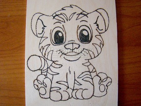 Простые рисунки для выжигания по дереву