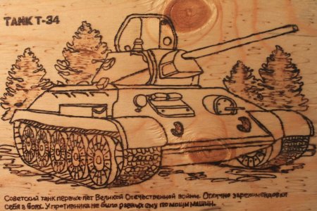 Рисунки для выжигания