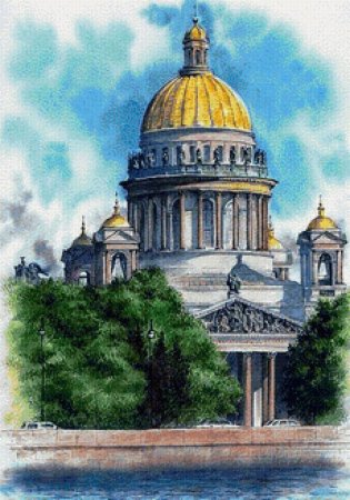 Архитектура Питер Исаакиевский