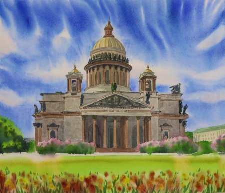 Исаакиевский собор изо