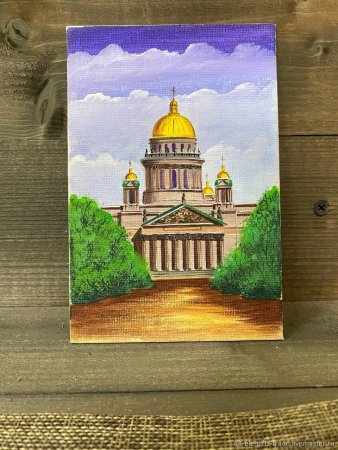Исаакиевский собор картина