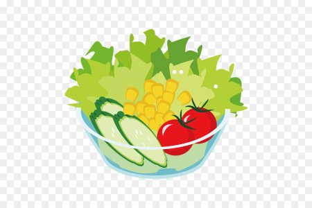 Салат картинка для детей