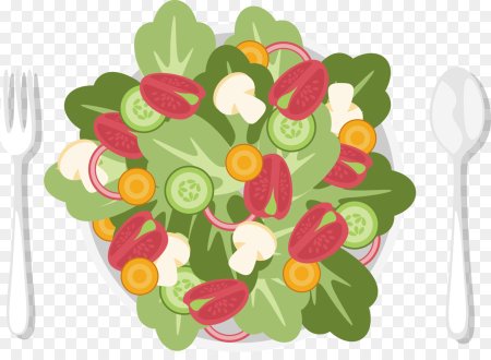 Салат вектор