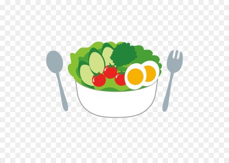 Салат рисунок