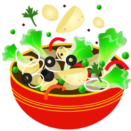 Салаты и закуски иконка