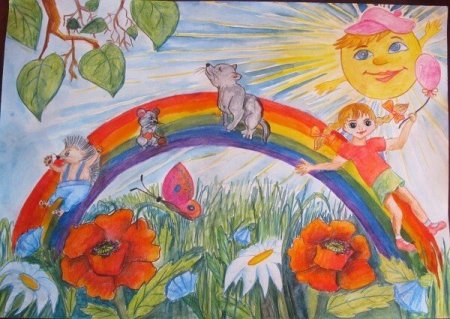 Мир глазами детей