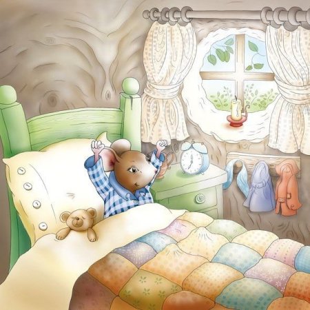 Утренние иллюстрации