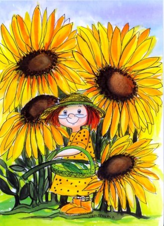 Художник Вирпи Пеккала картины