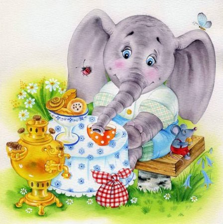 Художник-иллюстратор Элина Репкина