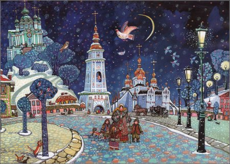 Оксана Хейлик иллюстрации