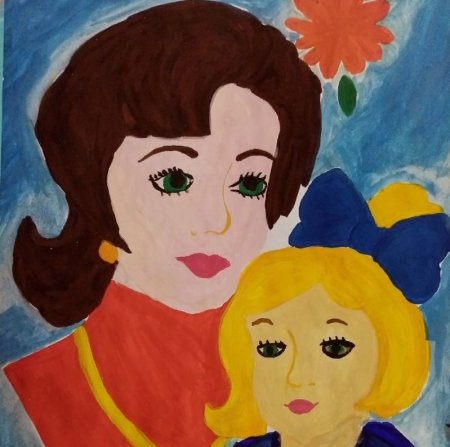 Рисунок мамы