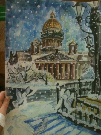 Петербург глазами детей