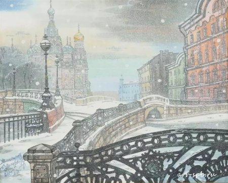 Художник Тимур Юмадилов СПБ