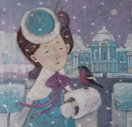 Иллюстратор Светлана Соловьева