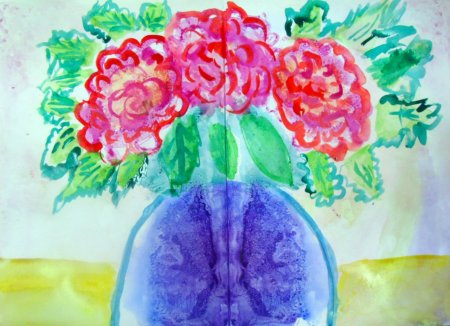 Матисс монотипия