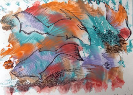 Монотипия и Акватипия