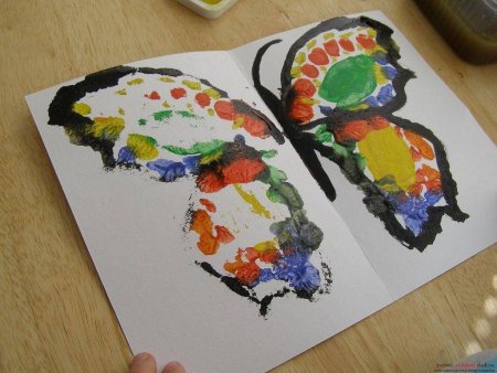 Монотипия техника рисования