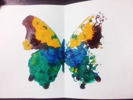 Монотипия Жук