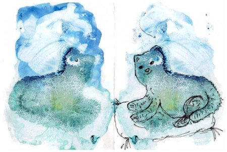 Монотипия животные