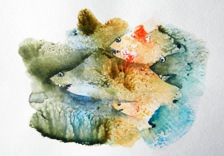 Фрактальная монотипия