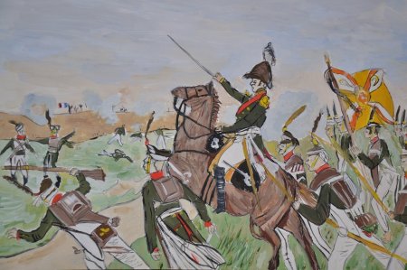 Бородинская битва эпизоды битвы