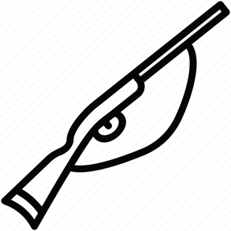 Мультяшное ружье