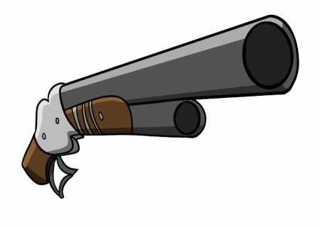 Ружье раскраска