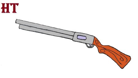 Ружье для рисования