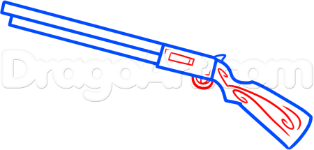 Пневматическая винтовка вектор