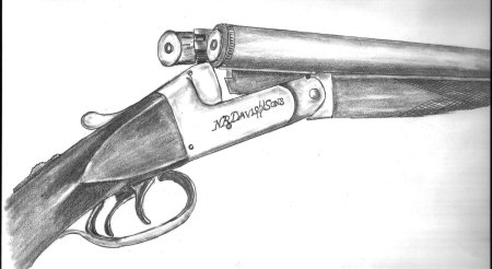 Мультяшное ружье