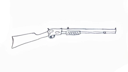 Мультяшное ружье
