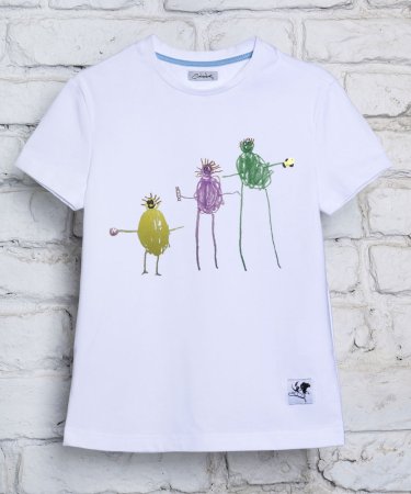 Принт для детской футболки