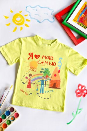 Футболки с детскими рисунками