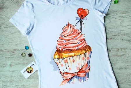 Рисование на футболках