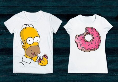 Идеи для рисунков на футболках легкие