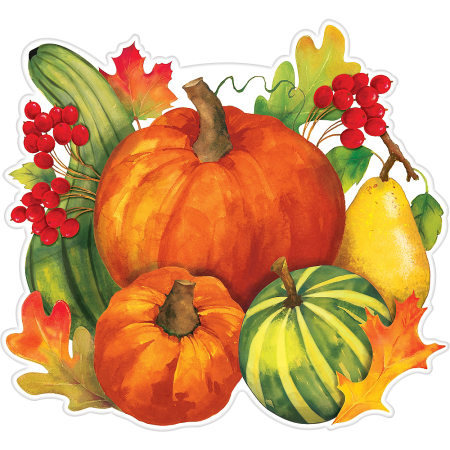 Осенний урожай для детей