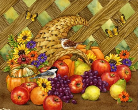 Урожай живопись