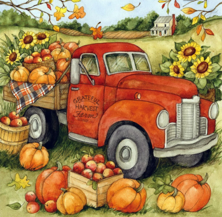 Susan Winget дары осени