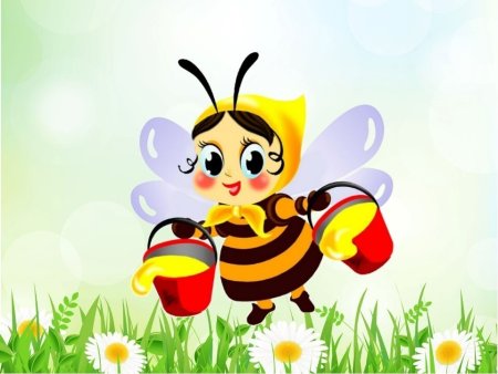 Пчела для детей