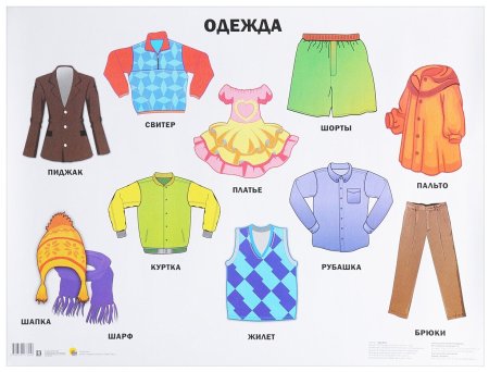 Предметы одежды