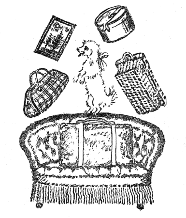 Корзина картина картонка