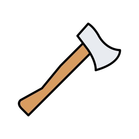 Топор для рисования