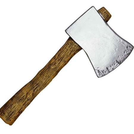 Топор на белом фоне