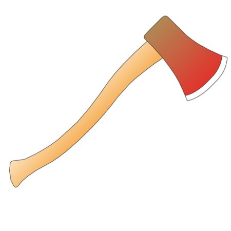 Топор рисунок