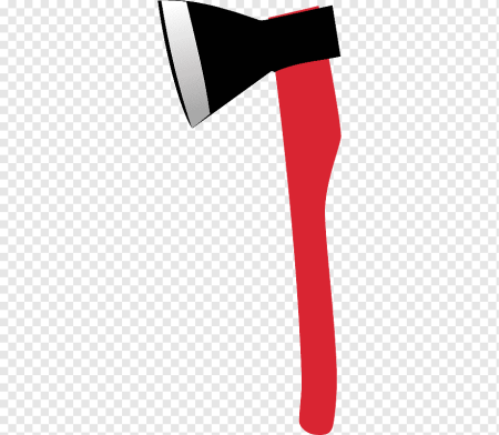 Пожарный топор вектор