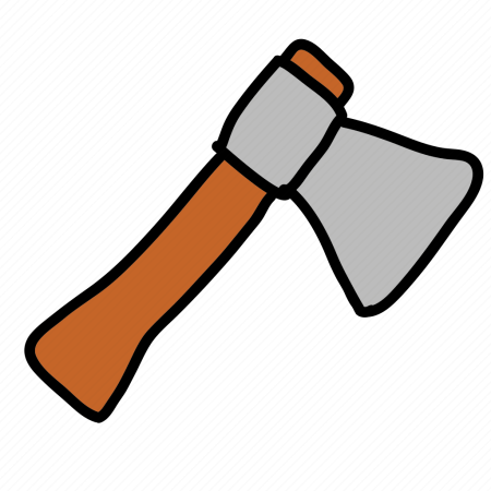 Топор контур