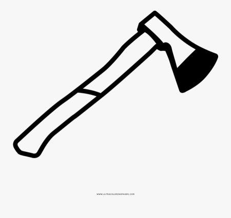 Топор рисунок