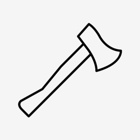 Топор для детей