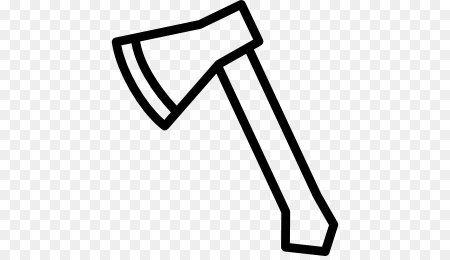 Топор для рисования