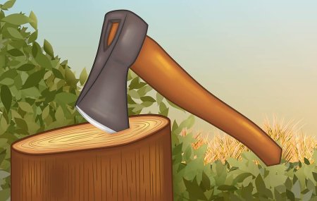 Топор раскраска